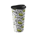 Vaso De Cafe Tapa 600 Cm3 Big Life Toy Story Alien